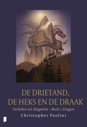 Afbeeldingen van De drietand, de heks en de draak