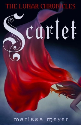 Afbeeldingen van The Lunar Chronicles Scarlet (The Lunar Chronicles Book 2)