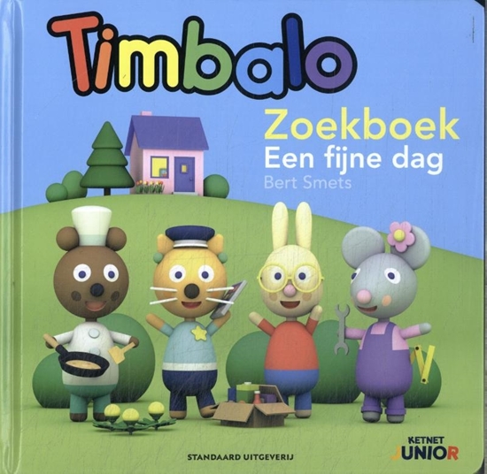 Afbeelding van Timbalo Zoekboek Een fijne dag
