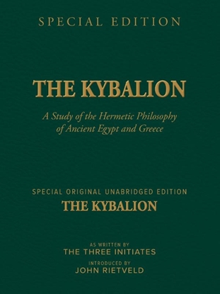 Afbeeldingen van THE KYBALION