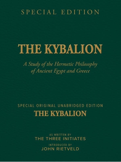 Afbeelding van THE KYBALION