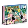 Afbeelding van Glamour Cats 1000 Piece Puzzle