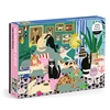 Afbeelding van Glamour Cats 1000 Piece Puzzle