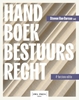 Afbeelding van Handboek bestuursrecht