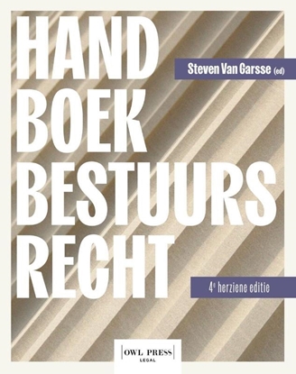 Afbeeldingen van Handboek bestuursrecht