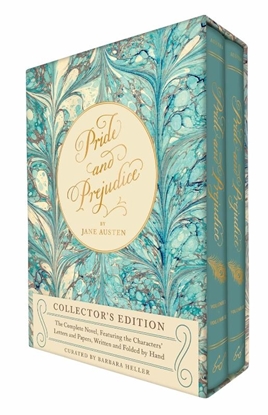 Afbeeldingen van Handwritten Classics Pride and Prejudice (Collector’s edition)