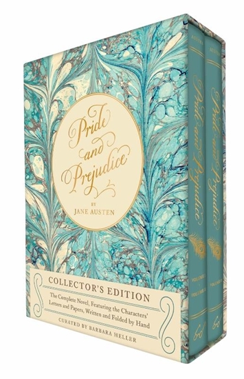 Afbeelding van Handwritten Classics Pride and Prejudice (Collector’s edition)