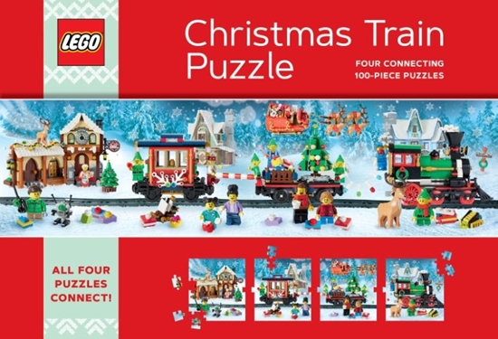 Afbeelding van Lego LEGO Christmas Train Puzzle