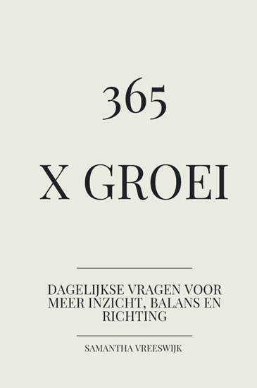 Afbeelding van 365 x groei