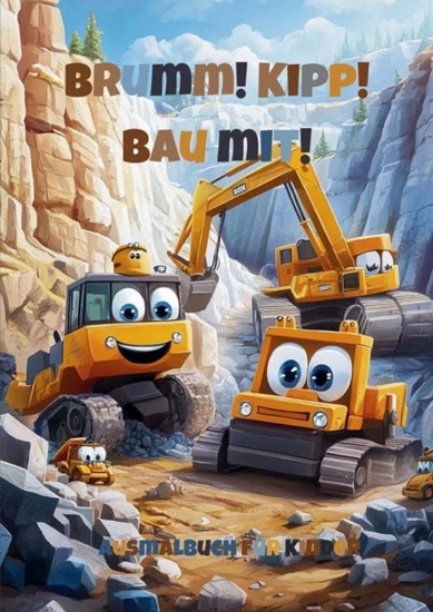 Afbeelding van Brumm! Kipp! Bau mit!
