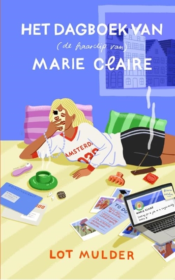 Afbeelding van Het dagboek van (de haarclip van) Marie Claire