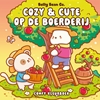 Afbeelding van Cozy & cute kleurboek Belly Bean Co. Cozy & cute op de boerderij