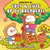 Afbeelding van Cozy & cute kleurboek Belly Bean Co. Cozy & cute op de boerderij
