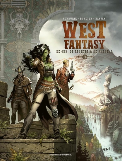 Afbeelding van West Fantasy De ork, de rechter & de marshal