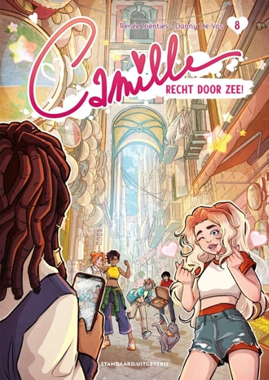 Afbeelding van Camille - de strip Recht door zee
