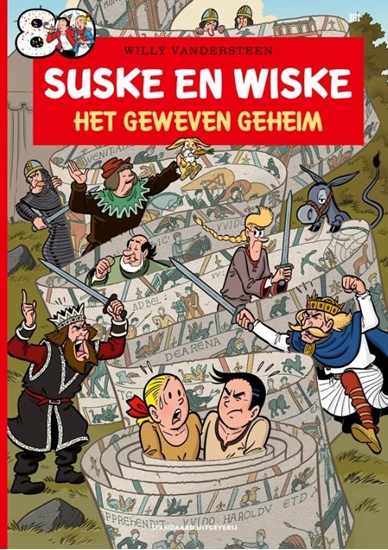 Afbeelding van Suske en Wiske Het geweven geheim