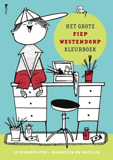 Afbeelding van Het grote Fiep Westendorp kleurboek
