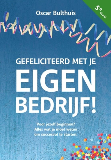 Afbeelding van Gefeliciteerd met eigen bedrijf!