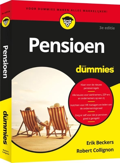 Afbeelding van Voor Dummies Pensioen voor Dummies