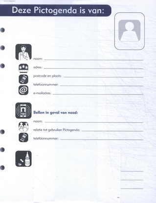 Afbeeldingen van Pictogenda Vulling 2026