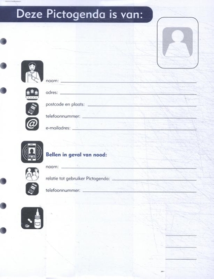Afbeelding van Pictogenda Vulling 2026
