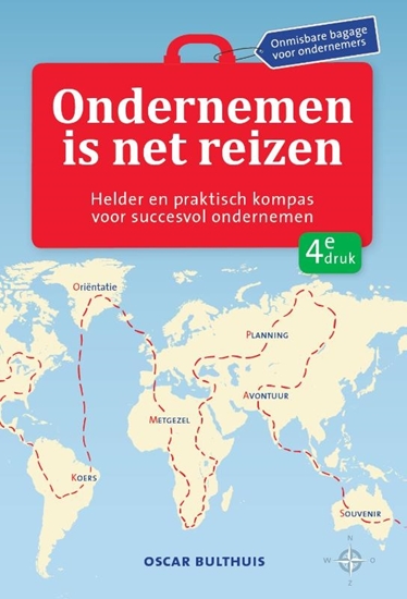 Afbeelding van Ondernemen is net reizen