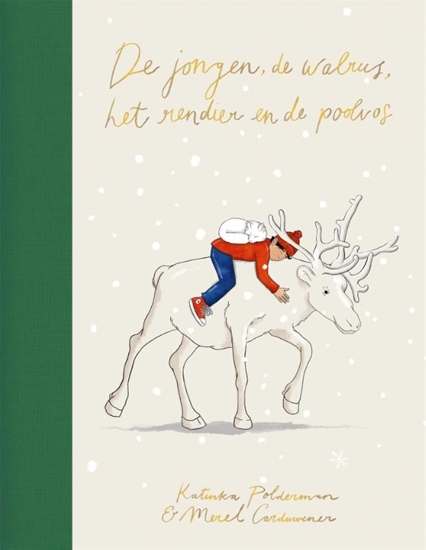 Afbeelding van De jongen, de walrus, het rendier en de poolvos