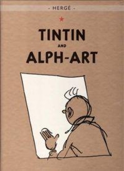Afbeelding van The Adventures of Tintin Tintin and Alph-Art