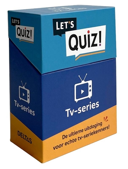 Afbeelding van Let's Quiz! - TV-series