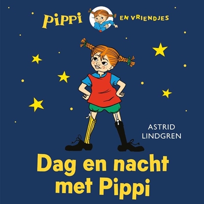 Afbeeldingen van Pippi en vriendjes Dag en nacht met Pippi