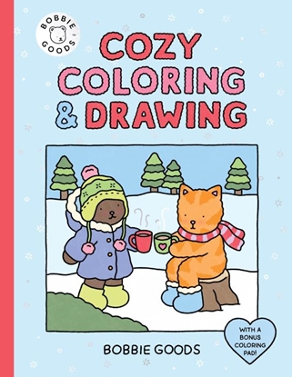Afbeeldingen van Official Bobbie Goods Bobbie Goods Cozy Coloring & Drawing