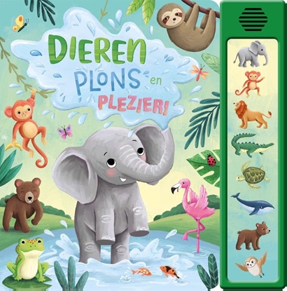 Afbeeldingen van Dieren plons en plezier!