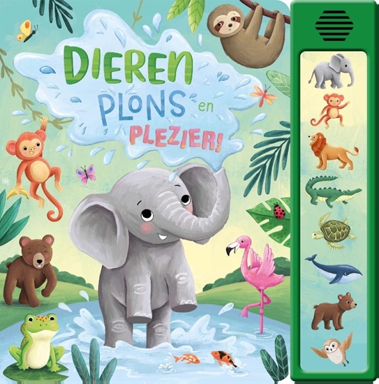 Afbeelding van Dieren plons en plezier!