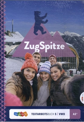 Afbeeldingen van ZugSpitze vwo A2+ Textarbeitsbuch 5