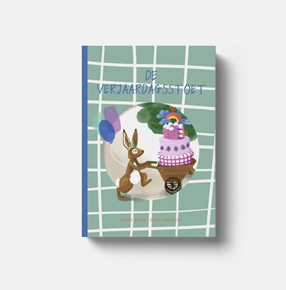 Afbeeldingen van De verjaardagsstoet