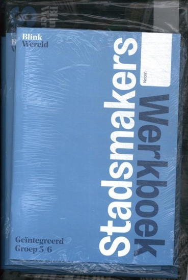 Afbeelding van BWG herziene versie Blink Wereld Geïntegreerd (herziene versie) werkboek en bronnen gr 5/6 pakket A thema 2 (5 ex.)