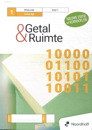 Afbeeldingen van Getal & Ruimte 1 vmbo-kgt deel 1 Leerboek
