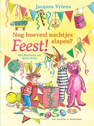 Afbeeldingen van Nog hoeveel nachtjes slapen? Feest!