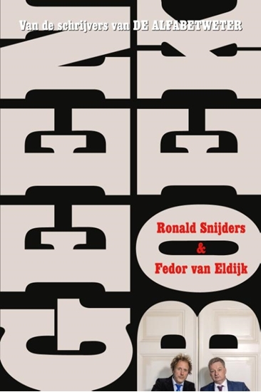 Afbeelding van Geen boek