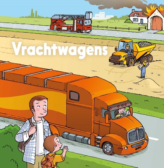 Afbeelding van Wereldwijs Vrachtwagens