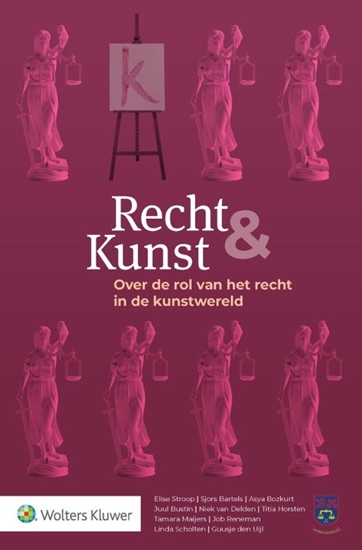 Afbeelding van Recht & kunst