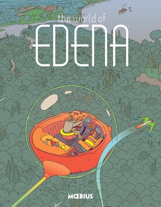 Afbeeldingen van Moebius Library: The World of Edena