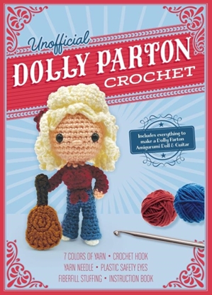 Afbeeldingen van Unofficial Personality Crochet Kits Gálusz, K: Unofficial Dolly Parton Book and Crochet Kit