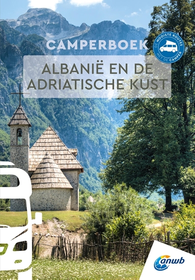 Afbeelding van ANWB Camperboek Albanië en de Adriatische kust