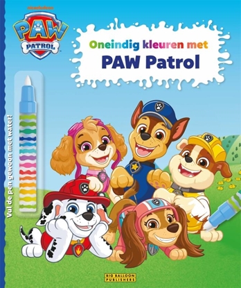 Afbeeldingen van Paw Patrol Oneindig kleuren met PAW Patrol
