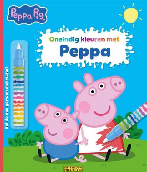 Afbeelding van Peppa Pig Oneindig kleuren met Peppa