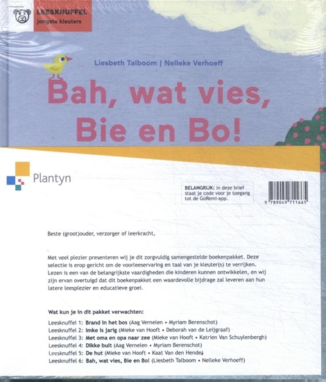 Afbeelding van Leesknuffel Boekenpakket Leesknuffel - Jongste kleuters 25-26