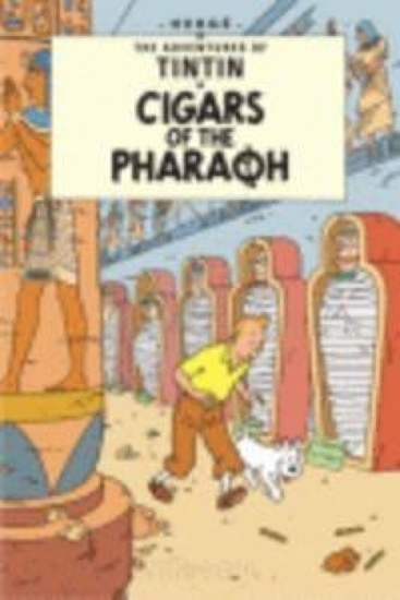 Afbeelding van The Adventures of Tintin Cigars of the Pharaoh