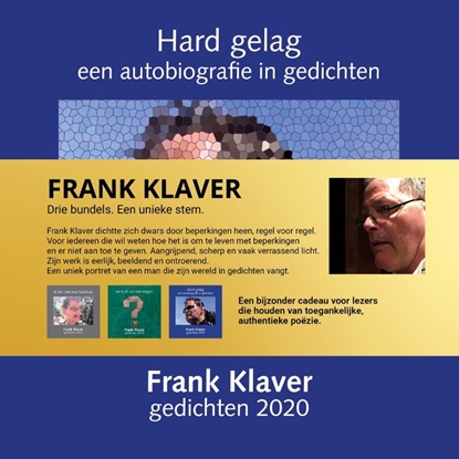 Afbeeldingen van Gedichten Frank Klaver Frank Klaver Drie bundels. Een uniek stem