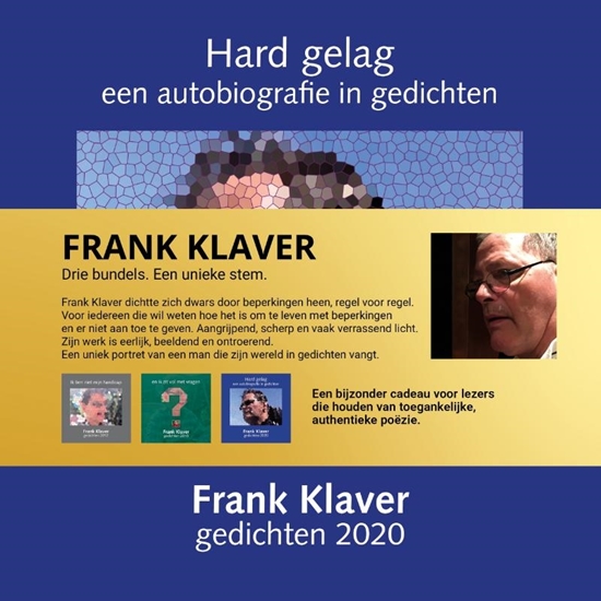 Afbeelding van Gedichten Frank Klaver Frank Klaver Drie bundels. Een uniek stem